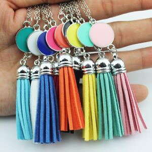 yzsAX@fmOGifBXNuN^bZnOlbNXas de66276 monogramm emaille disc blank quaste hangende halsketten zink legieru