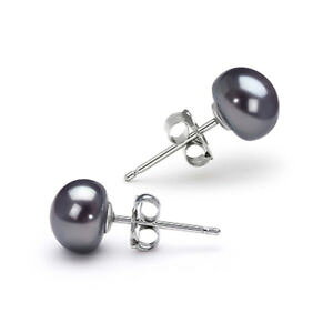 �y���������z�s�A�X�@�f�T�u�E�[�n�[�s�A�X�@as de57026 real 6mm subwasser zuchtperlen ohrringe fur frauen zink legierung ru