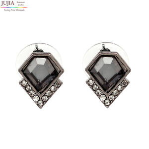 �y���������z�s�A�X�@�f�f�U�C���N���X�^���s�A�X�@�p�[�e�Bas de59493 design kristall frauen aussage ohrring madchen partei zink legierung