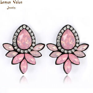 �y���������z�s�A�X�@�fas de56535 wert femme bijoux charms subigkeit farben frauen zink legierung geom