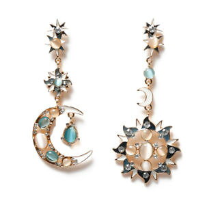 �y���������z�s�A�X�@�f���O�W���A���[�I�p�[���s�A�X�@�T�����[��as de61431 luxury opal eardrops distinctive ohrringe von sonne amp; mond neu zink