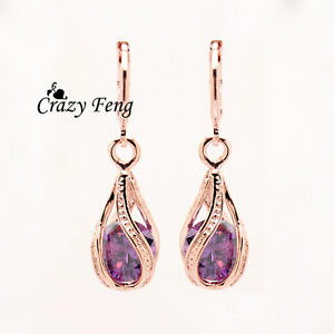�y���������z�s�A�X�@�f�t�F���S�[���h�J���[�I�[�X�g���A�s�A�X�@as de67039 feng luxuxgold farbe osterreichische ohrringe fur frauen zink legier