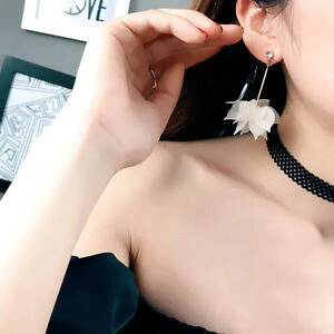 �y���������z�s�A�X�@�f�^�C�v�t�����[�s�A�X�@as de59971 art harz bunte blumen ohrringe fur frauen zink legierung anlage