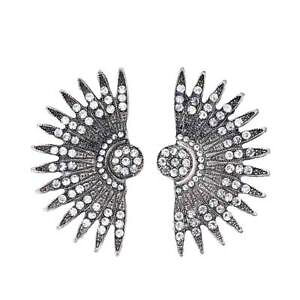 �y���������z�s�A�X�@�f���g���X�p�C�N���x�b�gas de58267 vollbohrer geometric spikes vernietet retro luxus zink legierung fra