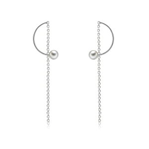 �y���������z�s�A�X�@�t�@�b�V�����f�~�����O�N���X�^���^�b�Z���h���b�v20xfashion demicercle form perlenohrlinie lange kristall quaste tropfen q9i7