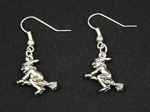 yzsAX@nEB[sAX@}WV}WbNVo[hexe ohrringe miniblings halloween magier magie tod hexer besen silber