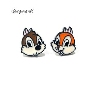 �y���������z�s�A�X�@�f���X�G�i�����^�Cas de59412 w5236 schone eichhornchen alvin chipmunks emaille zink legierung tie