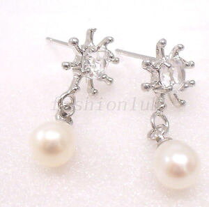 �y���������z�s�A�X�@�s�A�X�@�z���C�gmdchen lange ohrringe wei swasser s liebe star uk