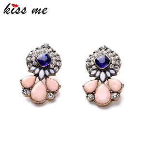 �y���������z�s�A�X�@�f���f�B�[�X�N���X�^���C���X�[�cas de67263 damen cluster blumen hauptklage ohr joyas zink legierung pflanze