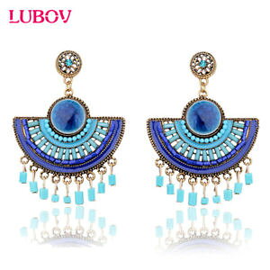 �y���������z�s�A�X�@�f�{�w�~�A���^�b�Z���y���_���gas de67527 halbkreisformige bohemian quaste anhanger frauen trendy zink legieru