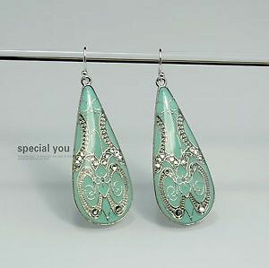 yzsAX@^[RCYgRsAX@hbvVo[GiA[fRNXohrringe silber tropf emaille trkis art deco class einfach dd9