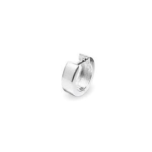 yzsAX@X^[OVo[NI[XNGAsingle echt 925 sterlingsilber klapp creole quadratisch 12mm 1886