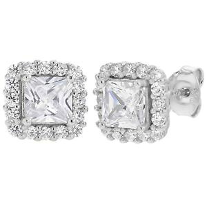 yzsAX@X^[OVo[x[XNGAvZXfB[XCujOsAX@Jbg925 sterlingsilber blende quadrat prinzess schliff damen abend ohrringe 7mm