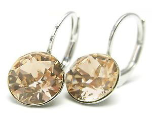 yzsAX@sAX@XtXL[Cgs[`s[`k[hsAX@neu ohrhnger 8mm swarovski steine light peachpfirsichnude ohrringe