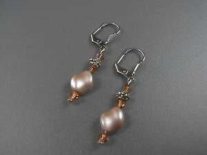 yzsAX@XeXX`[X^bhXtXL[NX^r[YuEXtXL[sAX@sAX@neu edelstahl ohrhnger mit swarovski perlen braun swarovski zierperlen oh