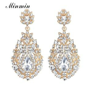 �y���������z�s�A�X�@�f�N���X�^���K���X�s�A�X�@���C���X�g�[��as de66970 luxuxkristallglas lange ohrringe fur frauen strass zink legierung wa