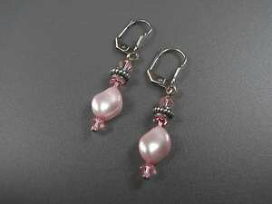 yzsAX@XtXL[p[sAX@sNXtXL[sNgsAX@neu ohrhnger mit swarovski fancy perle rosa swarovski zierperle rosa ohrringe