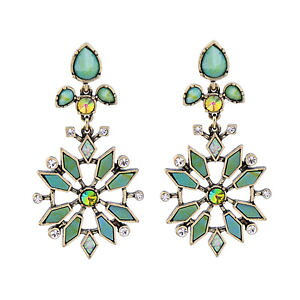 yzsAX@NX^t[X^bhsAX@t@bVS[fX^[y_gre[Wohrringe mode gestt golden blau grn kristall blume stern anhnger vintage x20