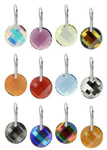 yzsAX@XtXL[cCXgX^[OVo[sAX@sterling silber ohrringe gemacht mit 6621 twist 18mm swarovski kristallen