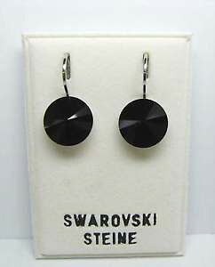 yzsAX@sAX@WFbgfB[vubNubNsAX@XtXL[NX^neu ohrhnger 10mm swarovski steine in jettiefschwarzschwarz ohrringe