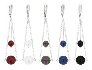 yzsAX@XtXL[NX^EhX^[OVo[sAX@sterling silber ohrringe gemacht mit 5810 runde swarovski kristall perlen