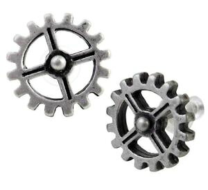 �y���������z�s�A�X�@�M�A�s�A�X�@industrilobe steampunk gnge ohrringe chirurgisch pfosten paar e353 alchemy
