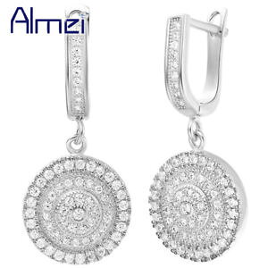 �y���������z�s�A�X�@�p�[�e�B�[�C�u�j���O�N���X�^���f�s�A�X�@as de59883 lange ohrringe fur frauen partei abend crystal copper runde