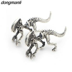 �y���������z�s�A�X�@�f�p���N�G�C���A���X�^�b�h�s�A�X�@as de59261 dongmanli punk alien form bolzen ohrring fur frauen zink legierung t