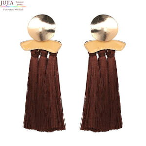 �y���������z�s�A�X�@�f�^�b�Z���h���b�v�s�A�X�@as de60609 statement troddel tropfen ohrringe fur frauen hochzeit zink legierun