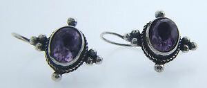 yzsAX@X^[OVo[AWXgsAX@O53 gramm sterlingsilber amp; amethyst ohrringe j139