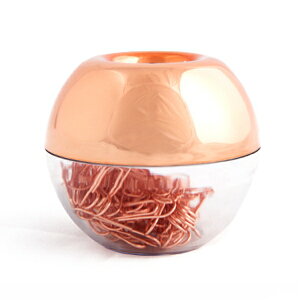 yzsAX@bhS[hBXNbv}OlbgNbvfBXyT[[YS[hBX3x100 bueroklammern in rotgold magnetic clip dispenser, rose gold bueroklamm n1