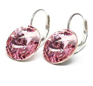 yzsAX@sNCgsNCgsAX@XtXL[sAX@[Yneu ohrhnger mit 12mm swarovski steine light rosehellrosarosa ohrringe