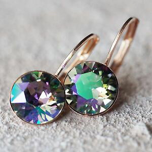 yzsAX@sAX@S[hXtXL[p_CXsAX@[Yneu ohrhnger rosegold 8mm swarovski steine paradiseblaulilagrn ohrringe