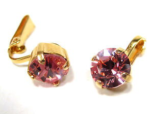 yzsAX@~jNX^CgNbvsAX@S[h[Ysoho miniclips ohrclips mit swarovski kristallen ss39 crystal light rose gold
