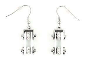 yzsAX@fB[XoCJ[XeXX`[`F[sAX@zCgVo[AJdamen biker edelstahl fahrradkette ohrringe weisilber usa verkufer