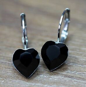 yzsAX@WFbgubNsAX@n[gsAX@n[gXtXL[NX^neu ohrhnger herz 8mm swarovski steine in jetschwarz ohrringe herzen