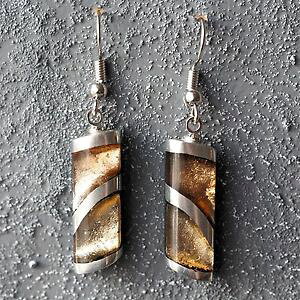 yzsAX@JsXVFJ[sAX@uEVo[sAX@neu ohrhnger mit capiz muschel farbe metallicsbraunsilber ohrringe