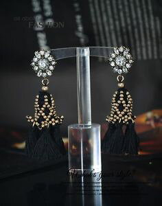 �y���������z�s�A�X�@�s�A�X�@�N���X�t�@�b�V�����N���b�v�S�[���h�y���_���g�u���b�N�X���b�h�h���S��ohrringe class mode clips gold anhnger schwarzen faden drachen uralt j2