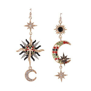 �y���������z�s�A�X�@���[���X�^�[���l�b�T���X�s�A�X�@ohrringe lang golden kerzenhalter mond stern renaissance mehrfarbig xx23