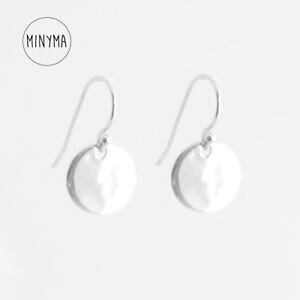 �y���������z�s�A�X�@�X�^�[�����O�V���o�[�s�A�X�@�s�A�X�@�R�C��minyma coin plttchen ohrringe ohrhnger kreis 925 sterling silber