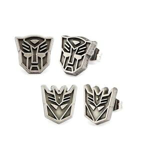 �y���������z�s�A�X�@���C�Z���X�s�A�X�@�Z�b�giziell lizenziert transformers decepticon und autobot ohrringsatz