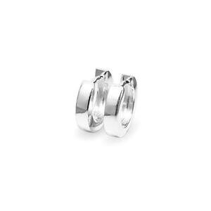 yzsAX@X^[OVo[qWt[vXNGApaar echt 925 sterlingsilber klapp creolen quadratisch 12,5mm 1895