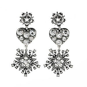 �y���������z�s�A�X�@�l�C���A�[���f�R�s�A�X�@�V���o�[�y���_���g�n�[�gohrringe nagel art deco silber anhnger gro herz stern ehe xx 10