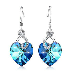 yzsAX@X^[OVo[n[gXtXL[NX^usAX@I[vhbvaoboco sterling silber open love herz tropfen ohrhnger mit swarovski kristall