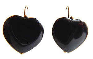 yzsAX@n[gIjLXuYsAX@sAX@r[ohrringe ohrhnger aus bronze mit edel onyx in herzform, von catia levy