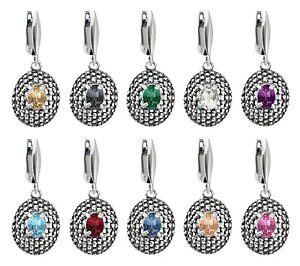 yzsAX@XtXL[X^[OVo[ZLeBC[tbNsterling silber oval sicherheit ohrhaken gemacht mit 4120 swarovski kristalle