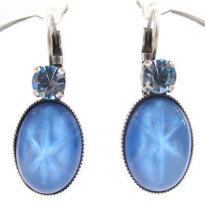 yzsAX@sAX@sAX@{w~AKXX^[Tt@CAAeB[NVo[soho ohrringe ohrhnger 1960s bohemia glas star sapphire blau oval altsilber