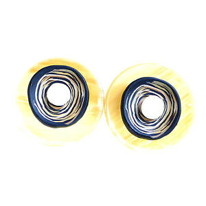 �y���������z�s�A�X�@�s�A�X�@�s�A�X�@�S�[���h�J���[���r�[ohrringe clips ohrclips gold farbe mit perle swasserperlen, von ctia levy