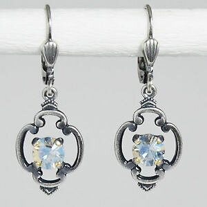 yzsAX@sAX@XtXL[NX^Ehre[WNX^[Cggrevenkmper ohrringe swarovski kristall rund vintage klar crystal moonlight