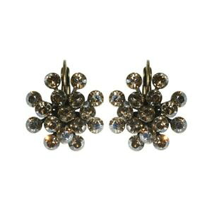 【送料無料】ピアス ロットピアス ピアス ファイアボールベージュクリスタルゴールデンkonplott ohrringe eurowire ohrhnger magic fireball beige kristall goldener scha